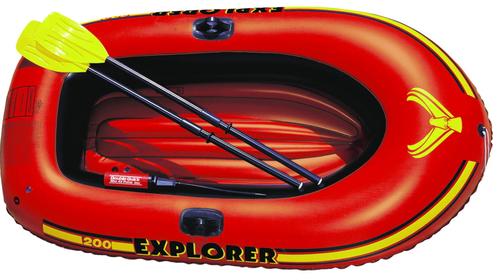 Intex Explorer Boat