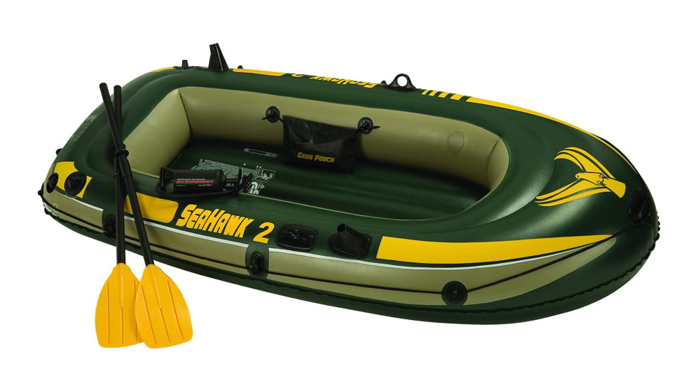 Intex Seahawk Boat, 2-Man Kit 74572
