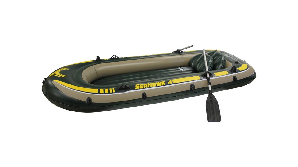 Intex Seahawk Boat, 4-Man 2012 91300