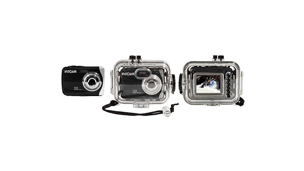 Intova 10MP WP Digi Sports Cam &amp; 140' WP Housing 265212