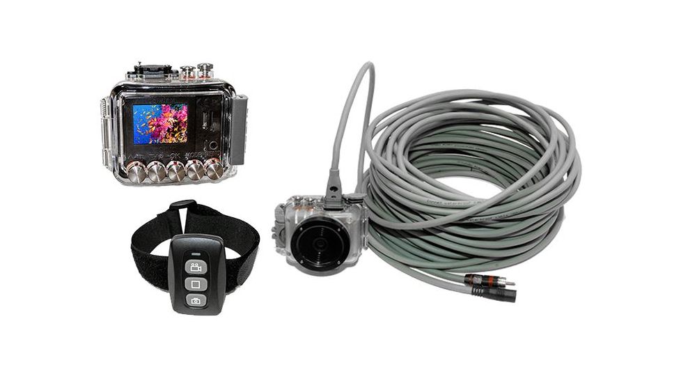 Intova CONNEX WP 1080p POV Cam w/HD Hardwire Port 265209