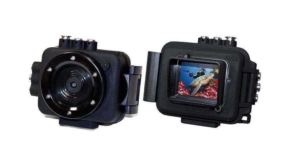 Intova EDGE X WP 1080P 60 fps POV Cam w/WiFi 265210