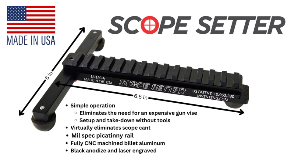 Inventure Engineering &amp; Machine LLC Scope Setter 6 Tool