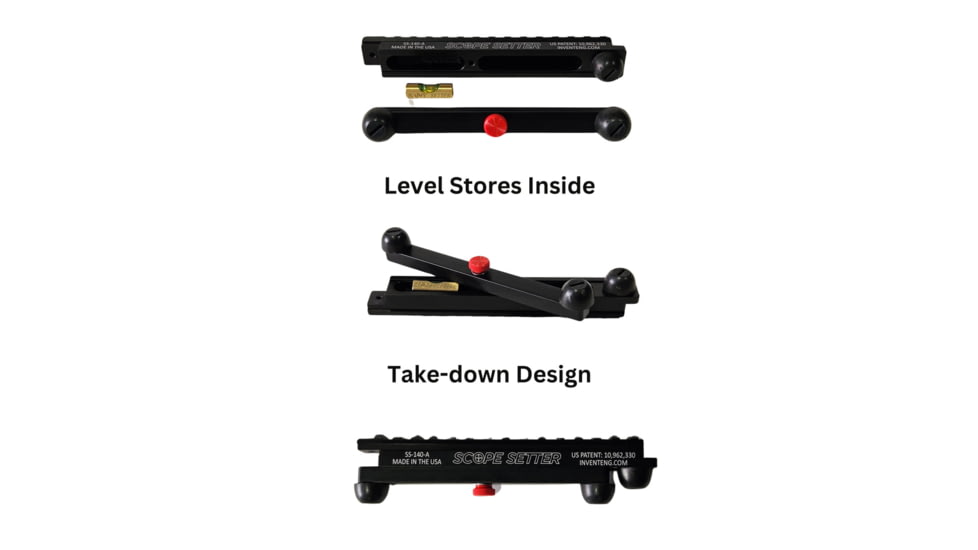 Inventure Engineering &amp; Machine LLC Scope Setter 6 Tool