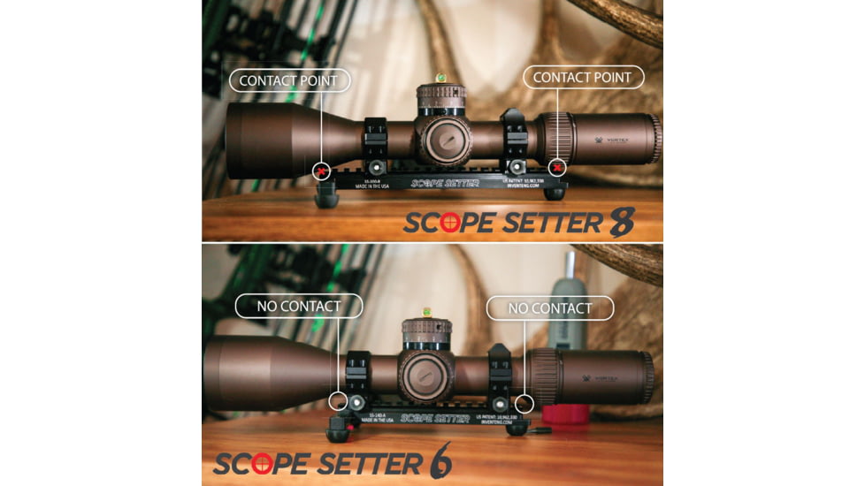 Inventure Engineering &amp; Machine LLC Scope Setter 6 Tool