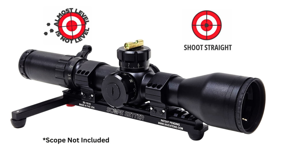 Inventure Engineering &amp; Machine LLC Scope Setter 8 Tool