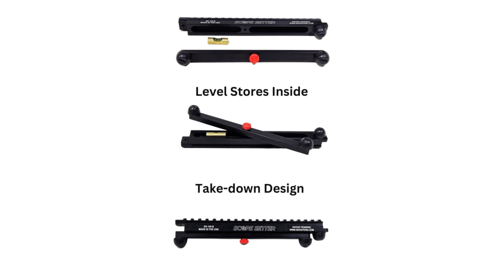 Inventure Engineering &amp; Machine LLC Scope Setter 8 Tool