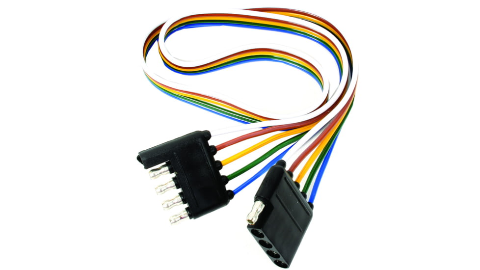 Invincible Marine Trailer Wire Connector 5-Way 24&quot; Both Together, BR59386