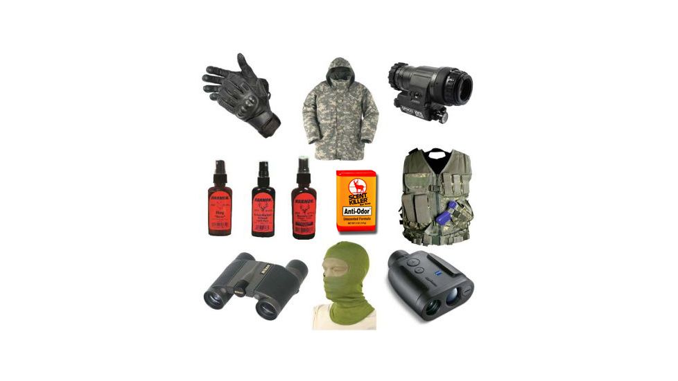 Invisible Man Kit by OpticsPlanet