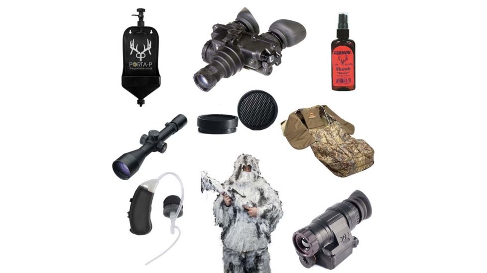 Invisible Man Kit by OpticsPlanet