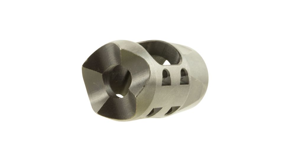 I.O. 112525 AK Nano Muzzle Brake Steel 1.5 Diameter