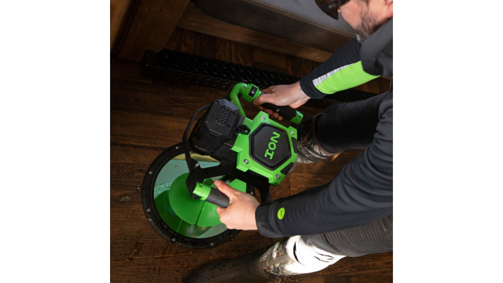 ION Alpha Plus 2 Battery Composite Turbo, Green, 10 Inch, 59400