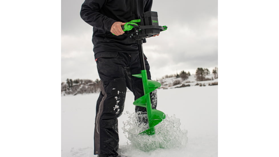 ION Alpha Plus 2 Battery Composite Turbo, Green, 10 Inch, 59400