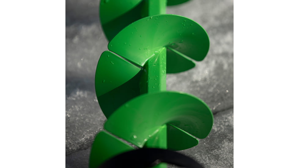 ION Alpha Plus 2 Battery Composite Turbo, Green, 8 Inch, 59350