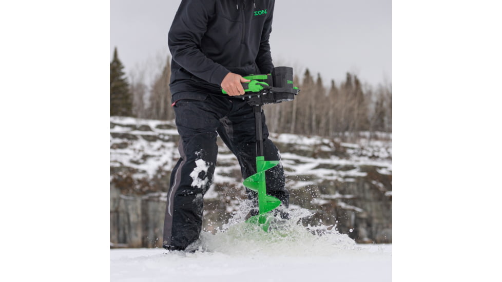 ION Alpha Plus 2 Battery Composite Turbo, Green, 8 Inch, 59350