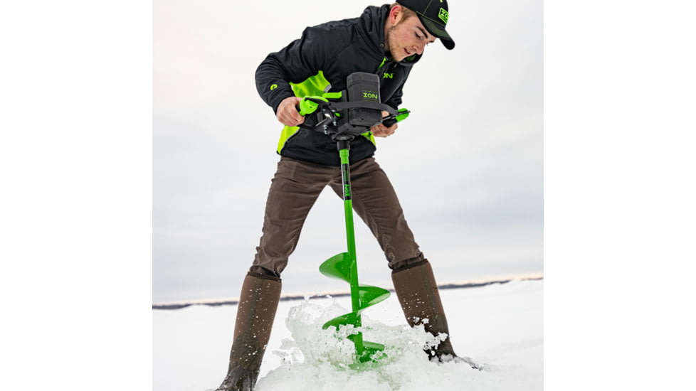 ION Alpha Steel Turbo, Green/Black, 10-Inch, 59200