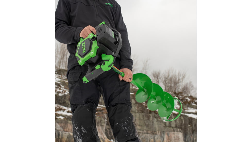 ION Alpha Steel Turbo, Green, 10 Inch, 59200