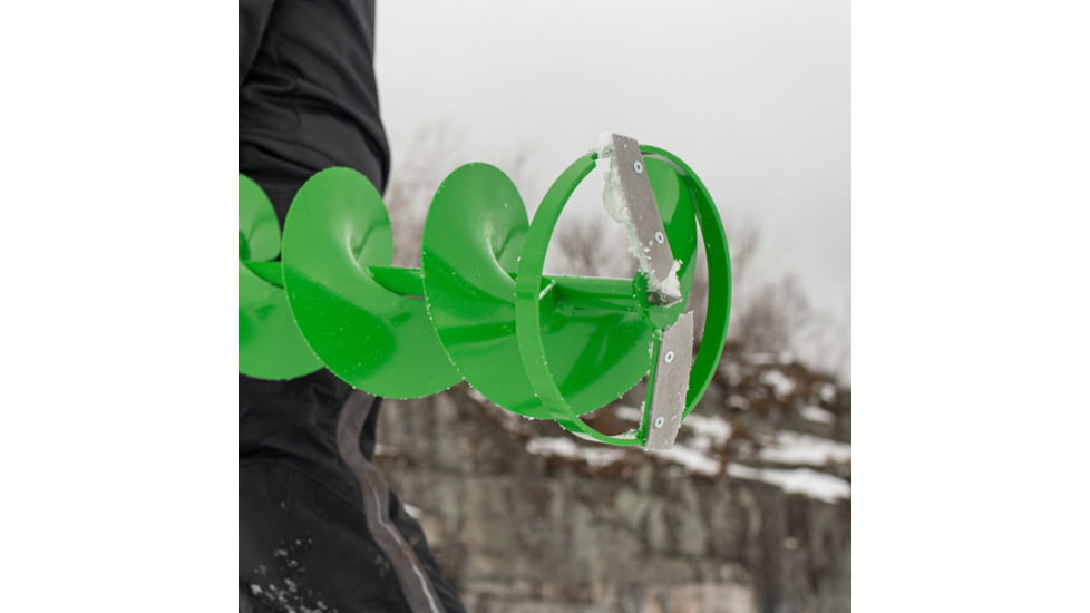 ION Alpha Steel Turbo, Green, 10 Inch, 59200