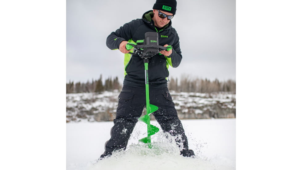 ION Alpha Steel Turbo, Green, 8 Inch, 59150