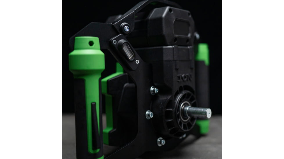 ION Alpha Steel Turbo, Green, 8 Inch, 59150