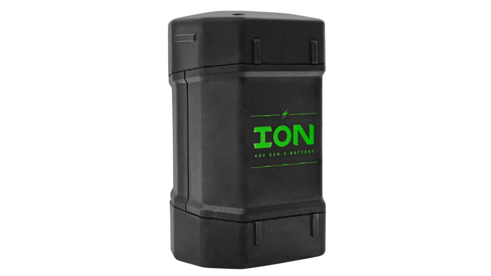 ION Kit Battery 40V 4Ah Gen 3, Black, 40V Battery, 41282