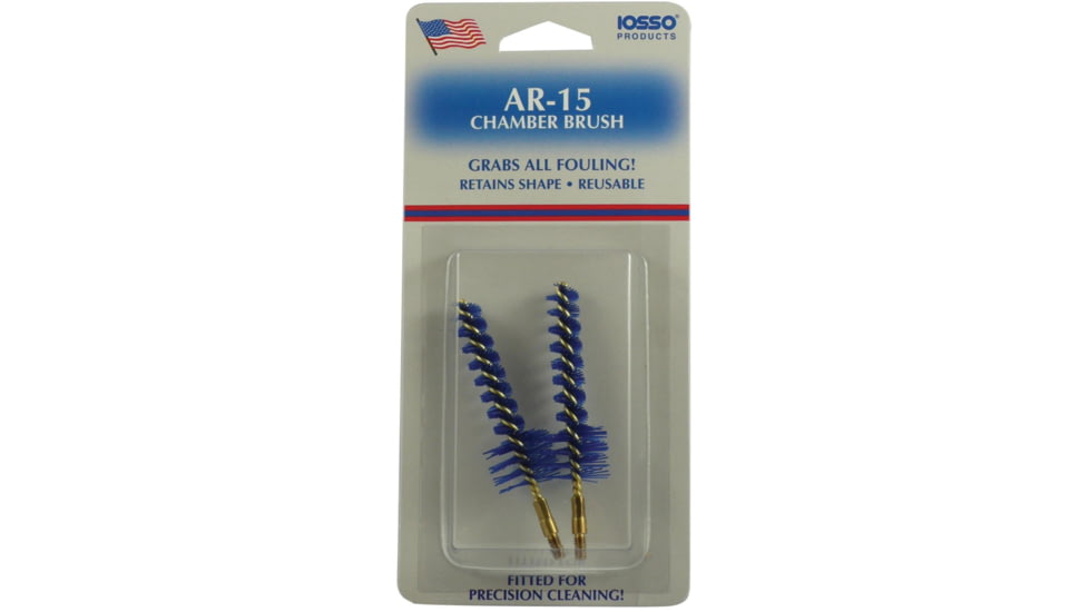 Iosso Products AR-15 Chamber Brush - 2 Pack, IO19122