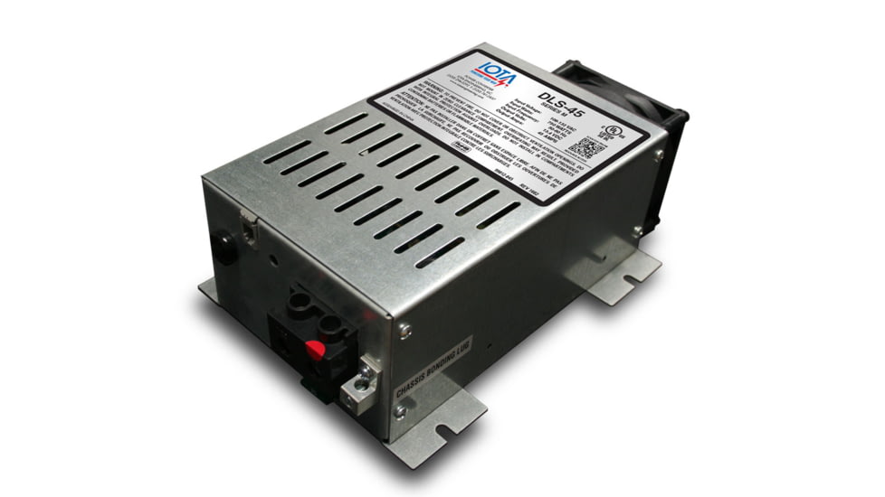 IOTA Engineering Dls Series Power Converter/Battery Charger 45 Amp, DLS-45