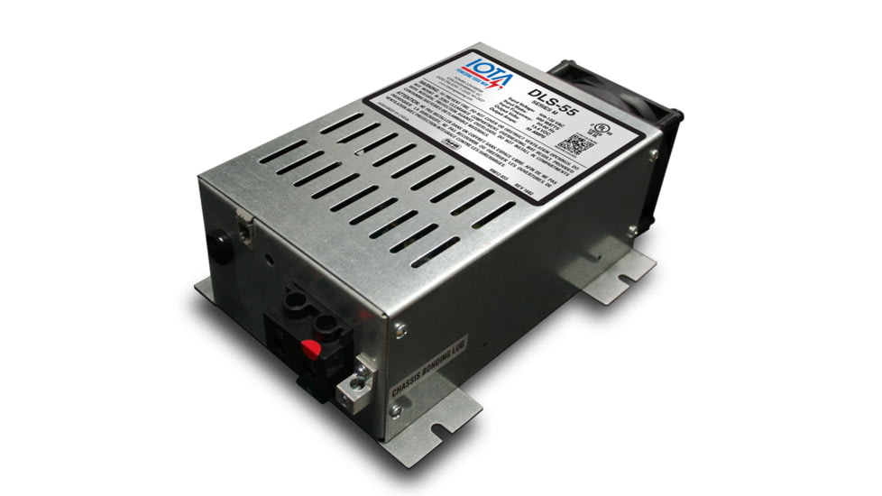 IOTA Engineering Dls Series Power Converter/Battery Charger 55 Amp, DLS-55