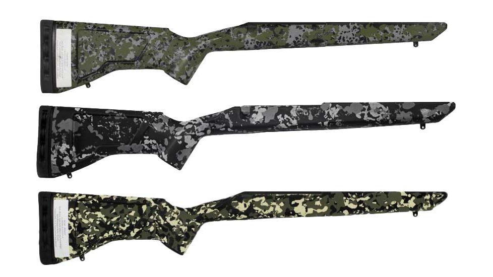 Iota Krux Rifle Stock