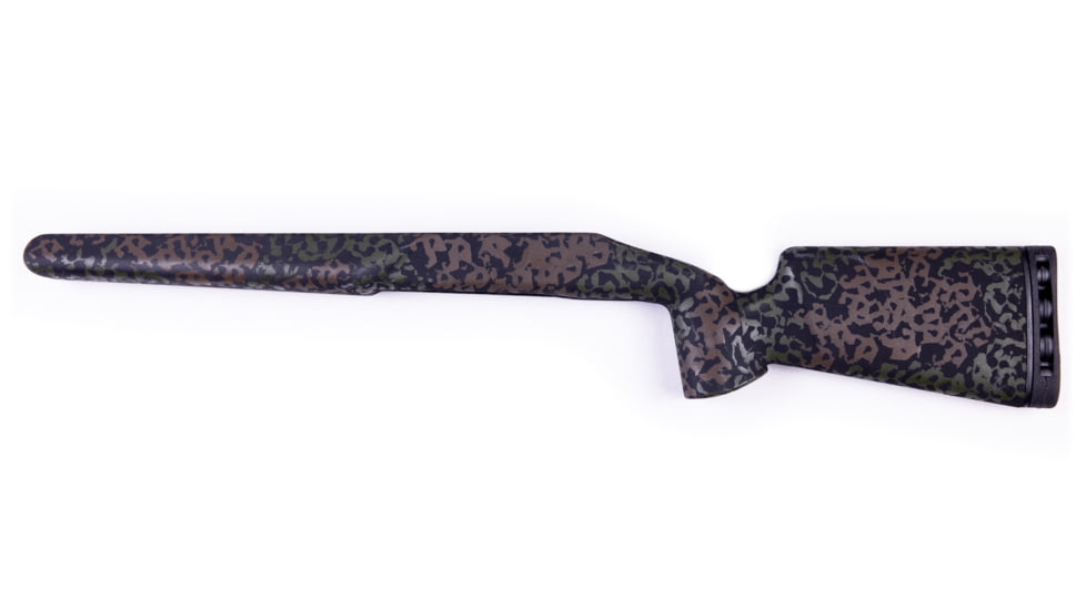 iota Outdoors Kremlin Rifle Stock for Remington 700 Long Actions with Remington Facotry Sporter/Remington Standard Sendero Barrel Cortour, Forest Camo, 97-181310-21-1311121-1
