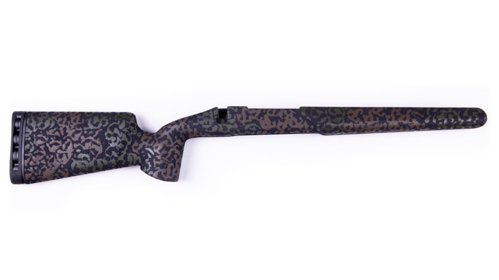 iota Outdoors Kremlin Rifle Stock for Remington 700 Long Actions with Remington Facotry Sporter/Remington Standard Sendero Barrel Cortour, Forest Camo, 97-181310-21-1311121-1