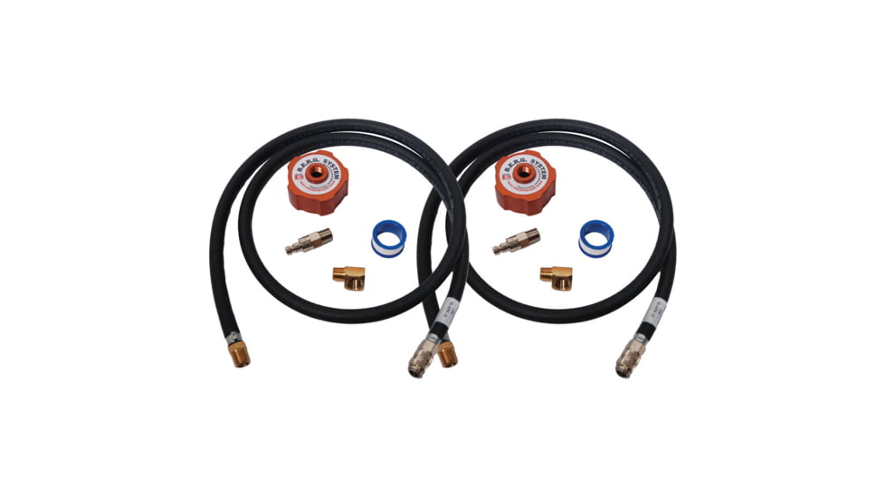 IPI Industries B.E.R.G. II Dual System Clam Kit For Ryobi Ryi2200, RYB1.2CD