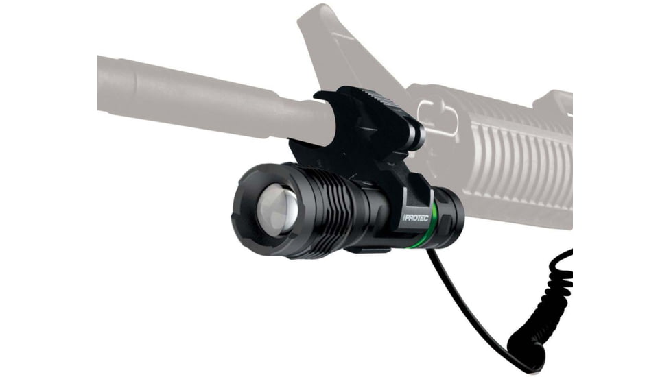 iPROTEC LG250 Green Laser Combo Firearm Light, Black, 6653