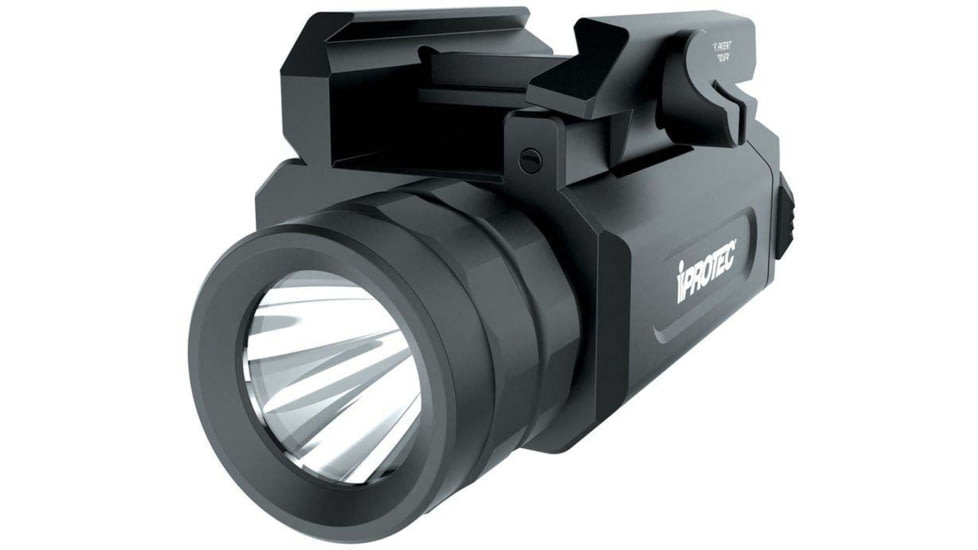 iPROTEC Rail Mount Firearm Combo Light and Laser, Green, Black, 6567