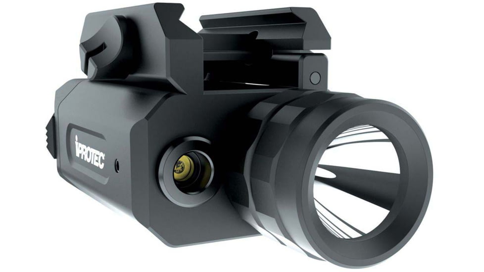 iPROTEC Rail Mount Firearm Combo Light and Laser, Green, Black, 6567