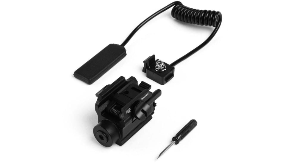 iPROTEC Rail Mount Firearm Laser, Black, 6081