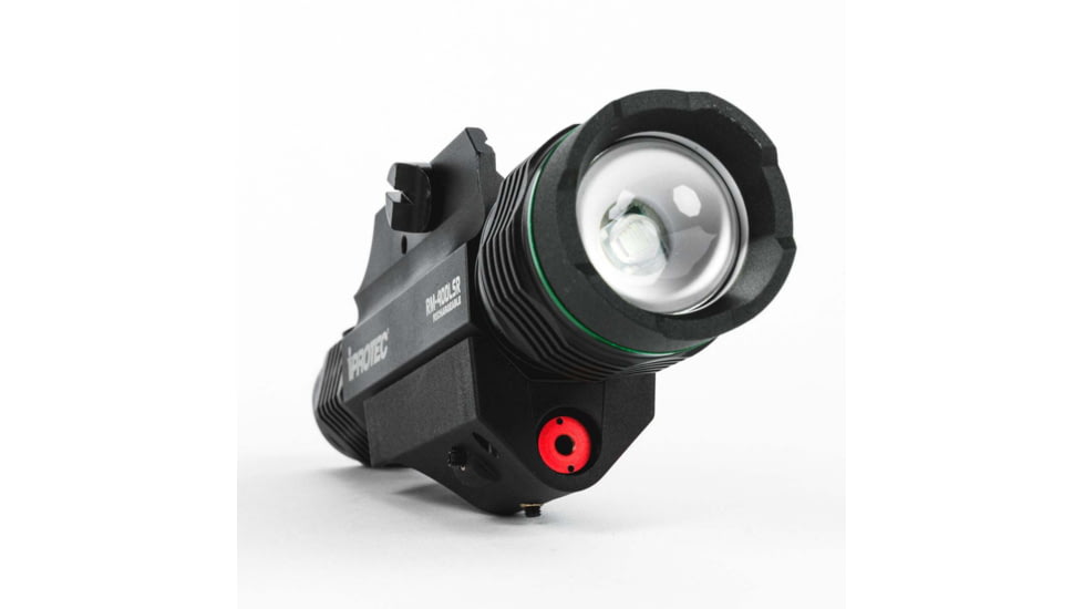 iPROTEC Rechargeable Combo Firearm Light and Laser, Black, 6794