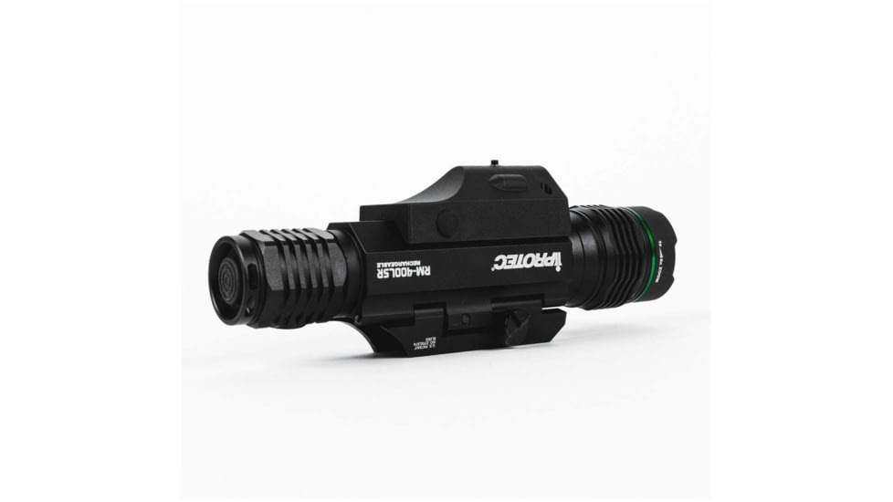 iPROTEC Rechargeable Combo Firearm Light and Laser, Black, 6794