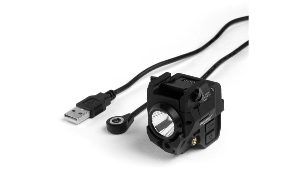 iPROTEC Rechargeable Rail Mount Firearm Light and Laser, Green, Black, 6751