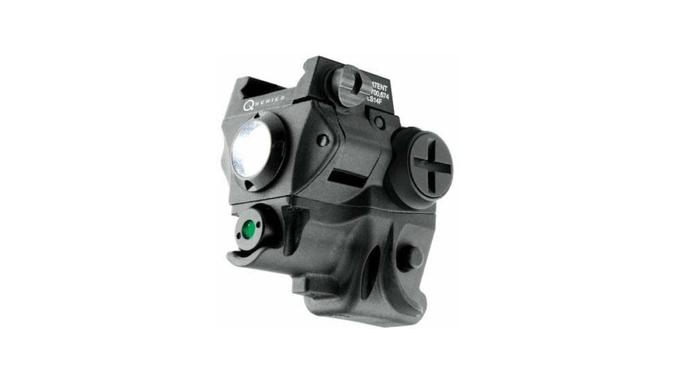 IProtect 6120 Q-Series SC60-G Laser/Light Green Laser 60 Lumens/5mW Compact And