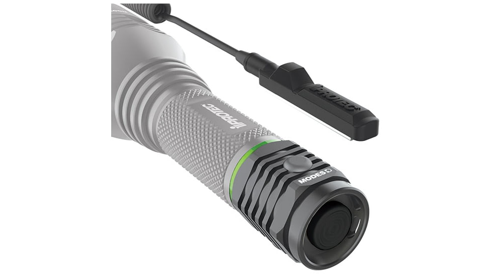 IProtect 6689 O2 Beam Long Range 40/400 Lumens Aircraft Grade Aluminum Black CR1