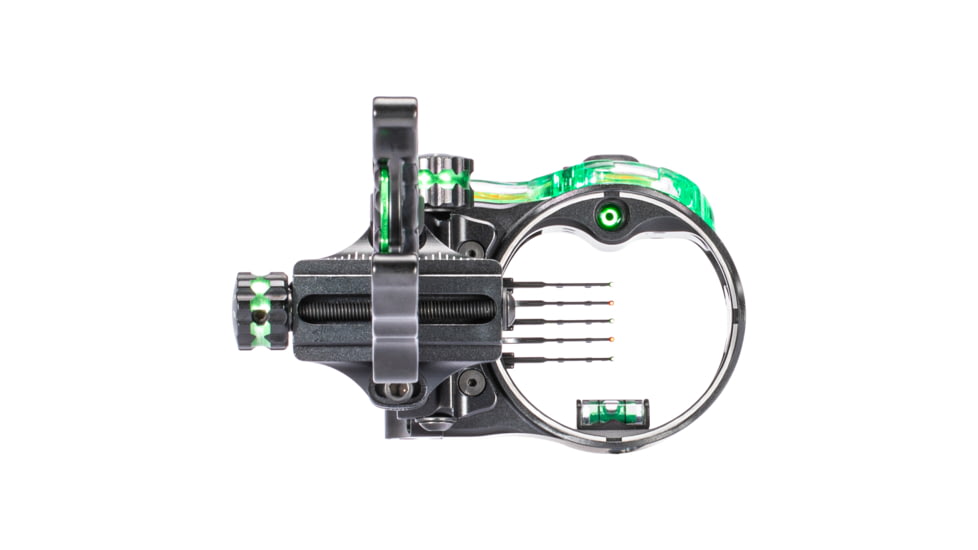 IQ Bowsights 5-pin Micro Sight, Left Hand, IQ00361