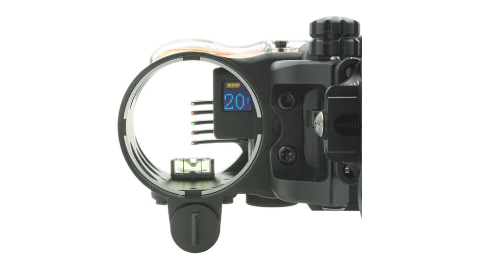 Iq Bowsights Iq Bowsight Define 5-pin W/range Finder .019 Pin Rh