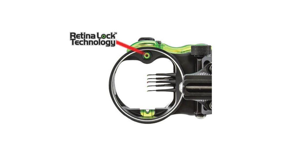IQ Bowsights Pro XT 5-Pin Bowsight, IQ00341