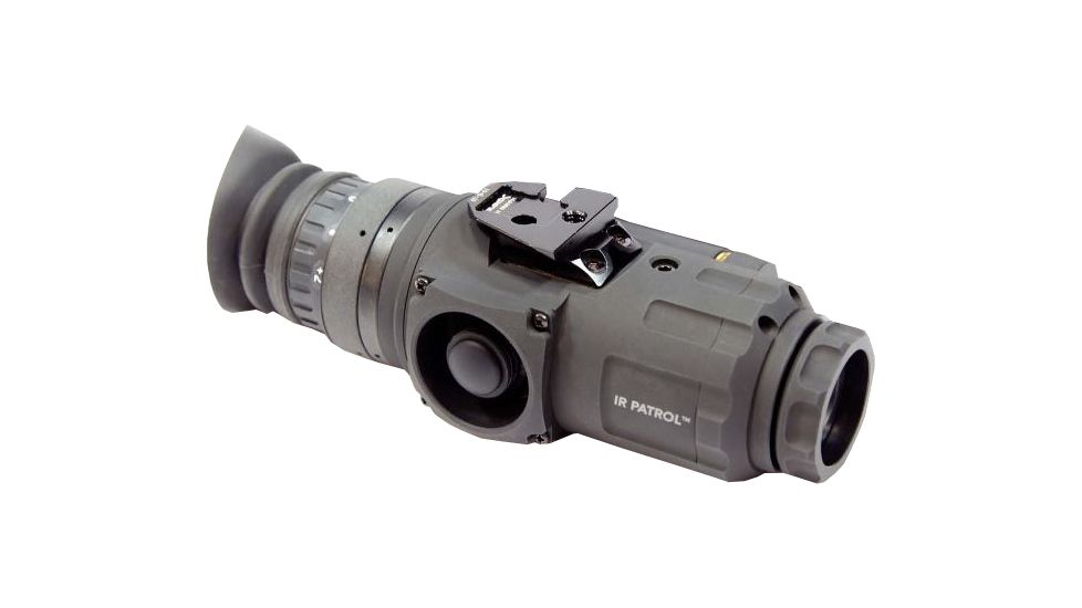 IR Defense IR Patrol 4.5x Objective Thermal Monocular,60hz,640x480, Black IRP-M250XR