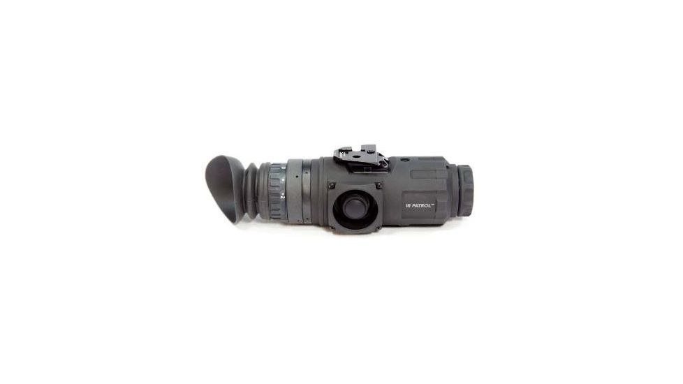 IR Defense IR Patrol 4.5x Objective Thermal Monocular,60hz,640x480, Black IRP-M250XR