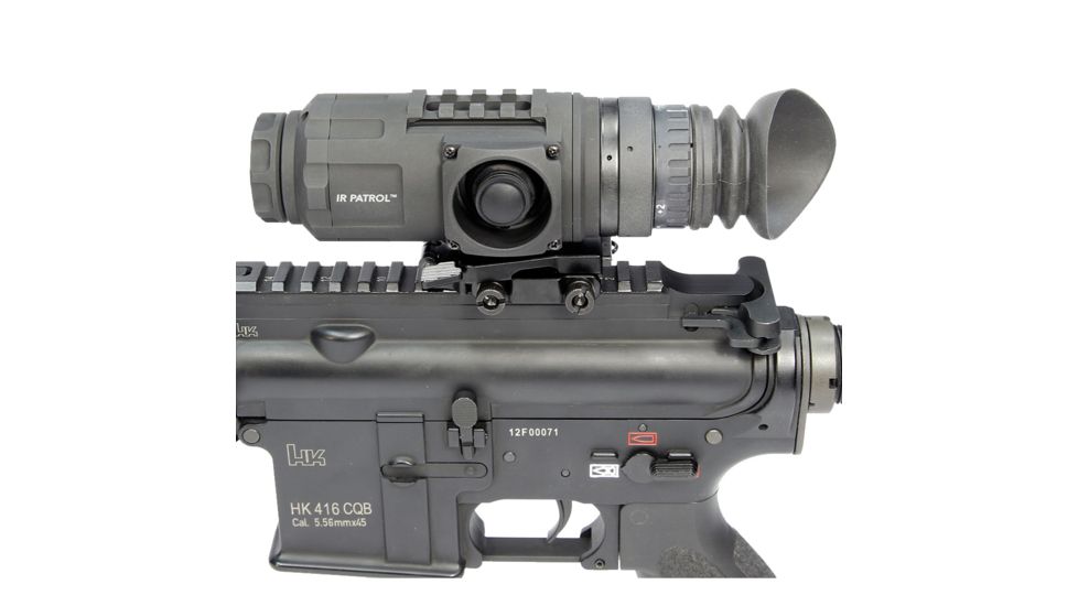 IR Defense IR Patrol M300W Thermal Weapon Scope Weapon-Mounted Thermal Monocular,60hz,640x480 IR000P3W