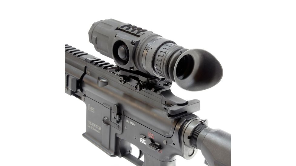IR Defense IR Patrol M300W Thermal Weapon Scope Weapon-Mounted Thermal Monocular,60hz,640x480 IR000P3W