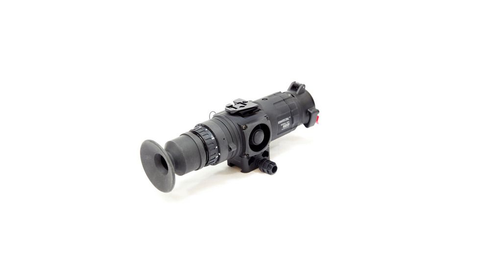 IR Defense Reap-IR Mini Thermal Weapon Sight 640x480 w/Wilcox Flip-to-side Mount, 35mm Lens, Black RIP-640-35-TK