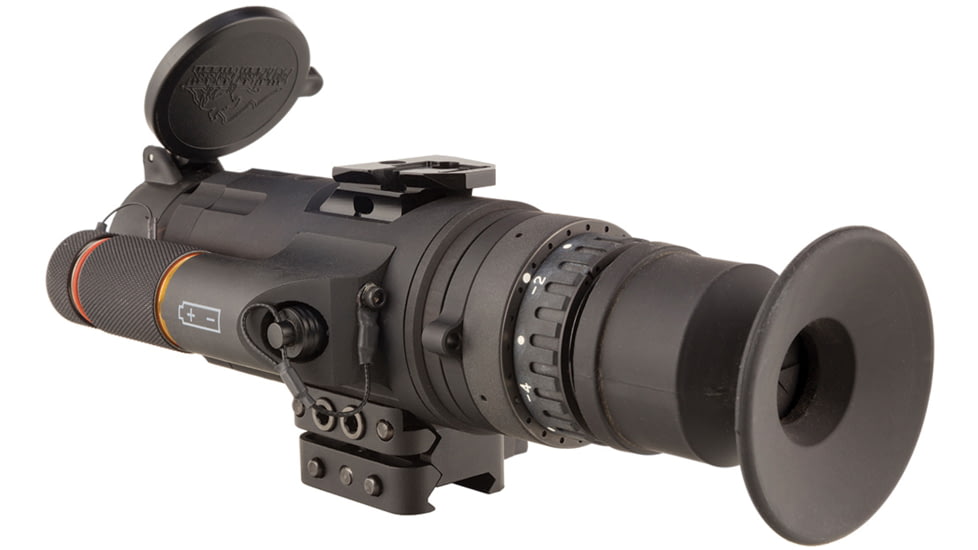 IR Defense Reap-IR Mini Thermal Weapon Sight 640x480 with Picatinny Clamp Mount, 35mm Lens, Black 039226